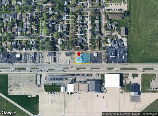 900 E Layton Ave, Milwaukee, WI Parcel Map