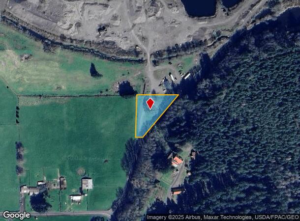 119 Collins Way, Toledo, WA Parcel Map