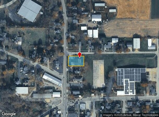 12011 Mead Ave, Hebron, IL Parcel Map