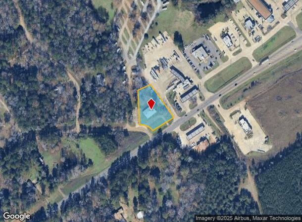 106 Old Highway 6, Natchitoches, LA Parcel Map