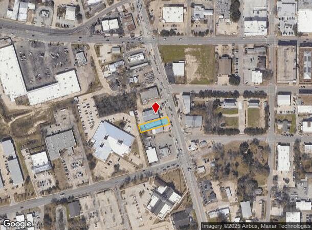 217 N Frazier St, Conroe, TX Parcel Map