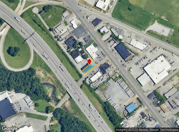 2315 Cannon Ave, Chattanooga, TN Parcel Map