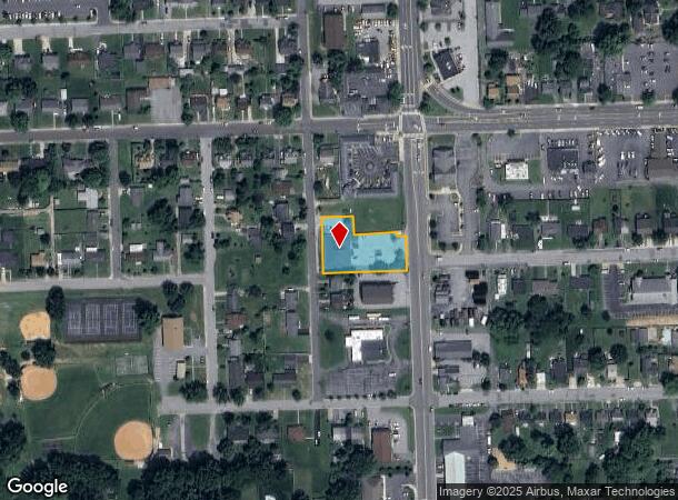  1360 N Shenandoah Ave, Front Royal, VA Parcel Map