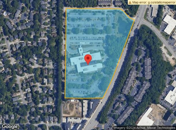  250 N Arcadia Ave, Decatur, GA Parcel Map