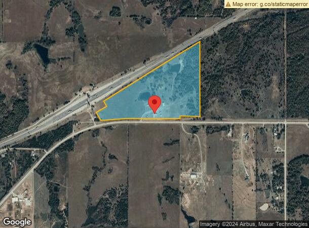  55623 W Highway 66 St, Stroud, OK Parcel Map