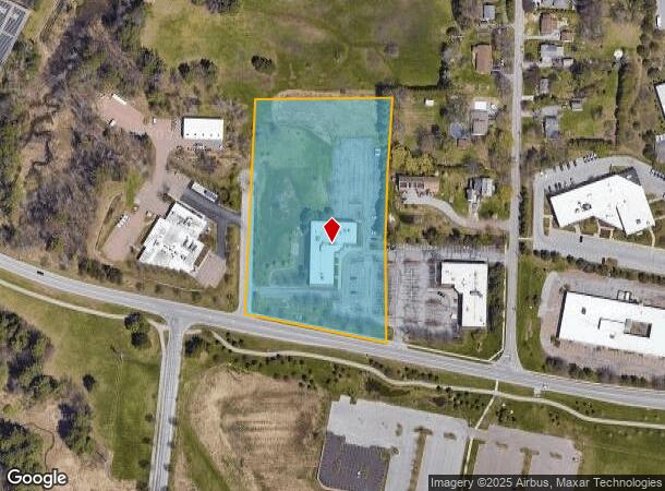 110 Kimball Ave, South Burlington, VT Parcel Map