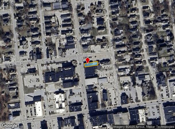 10 Merchants Row, Rutland, VT Parcel Map