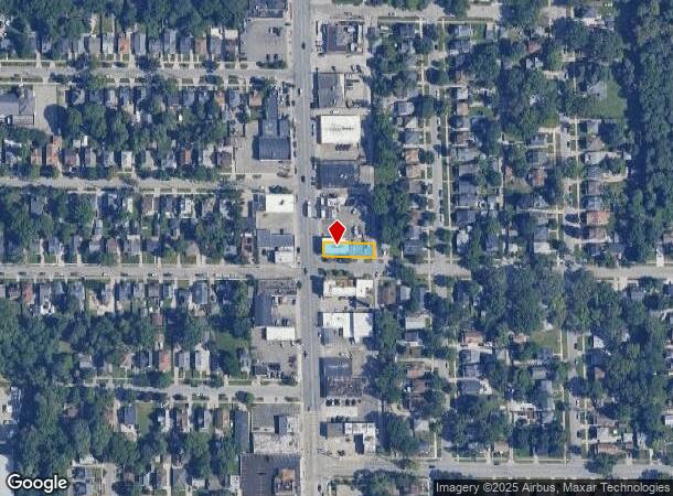  2312 Division Ave S, Grand Rapids, MI Parcel Map