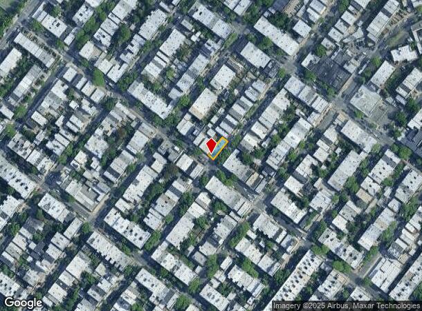  519 Fairview Ave, Ridgewood, NY Parcel Map