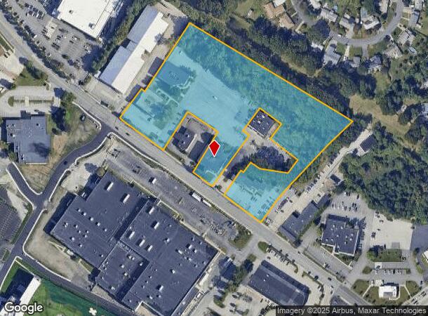 75 Sockanosset Cross Rd, Cranston, RI Parcel Map