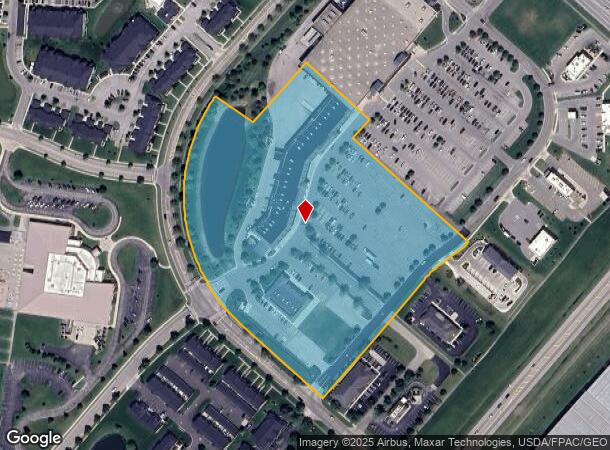  133 State Route 3, Sunbury, OH Parcel Map