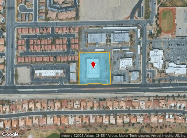 9970 W Cheyenne Ave, Las Vegas, NV Parcel Map