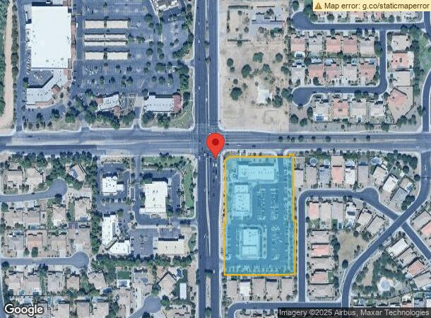  5025 S Gilbert Rd, Chandler, AZ Parcel Map