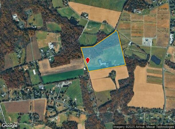 266 Killian Rd, Honey Brook, PA Parcel Map
