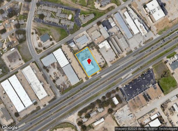  6917 Woodway Dr, Woodway, TX Parcel Map