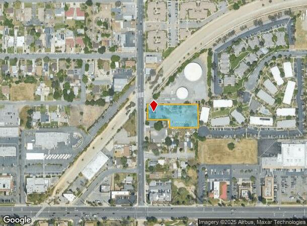 7201 Amethyst Ave, Rancho Cucamonga, CA Parcel Map