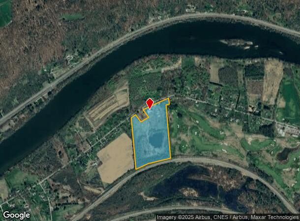 1646 Marshland Rd, Apalachin, NY Parcel Map