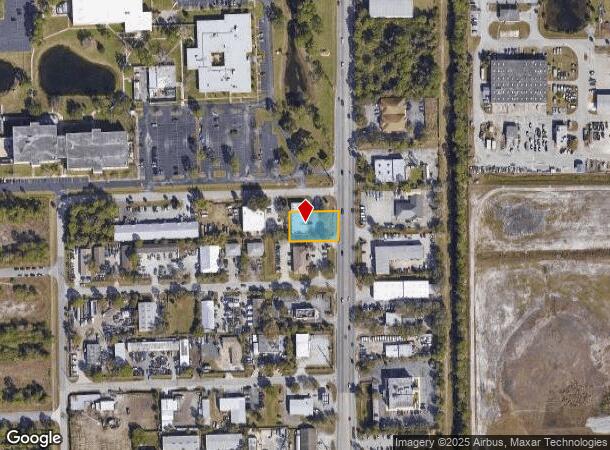  234 S Wickham Rd, Melbourne, FL Parcel Map