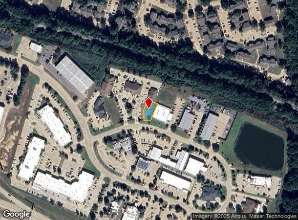  N Ashley Ridge Loop, Shreveport, LA Parcel Map