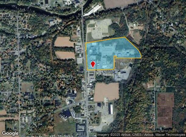  50 Dimension Ave, Wabash, IN Parcel Map