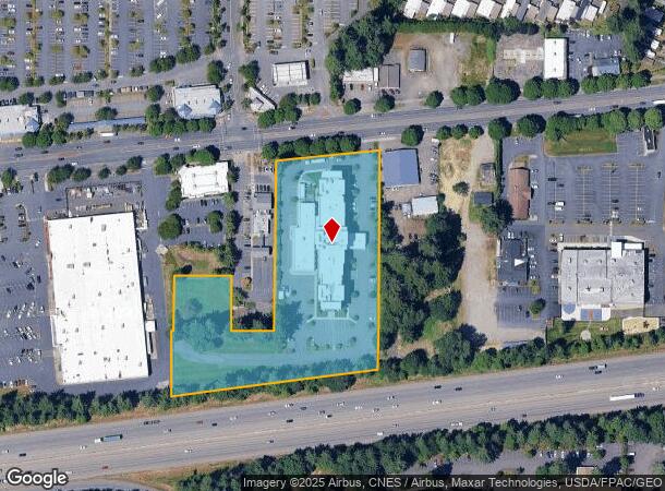 4300 Martin Way E, Olympia, WA Parcel Map