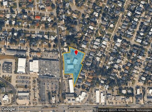 275 Sailfish Dr E, Atlantic Beach, FL Parcel Map