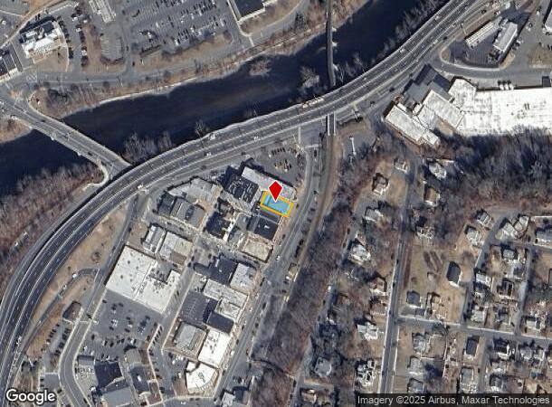 157 Main St, Seymour, CT Parcel Map