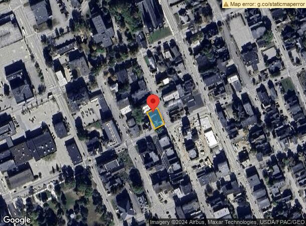  98 Pine St, Lewiston, ME Parcel Map