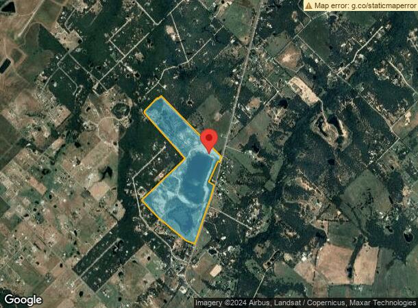  10888 Fm 1565, Terrell, TX Parcel Map