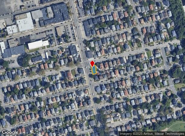  904 Narragansett Blvd, Providence, RI Parcel Map