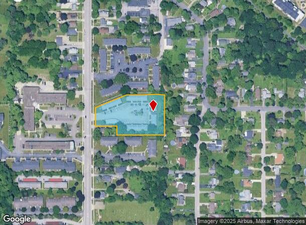 176 S Union Rd, Buffalo, NY Parcel Map