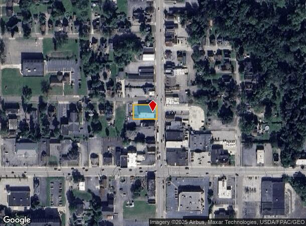 42 N Main St, Hubbard, OH Parcel Map