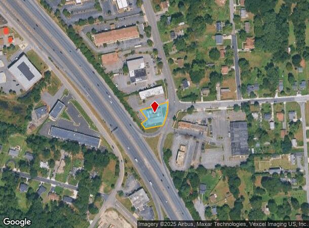 8021 Malcolm Rd, Clinton, MD Parcel Map