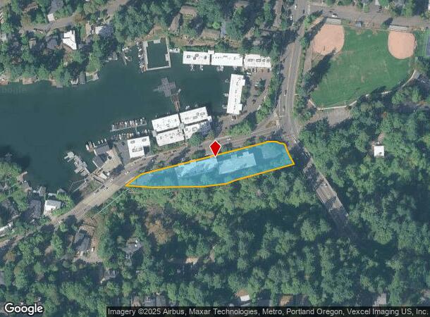 667 Mcvey Ave, Lake Oswego, OR Parcel Map