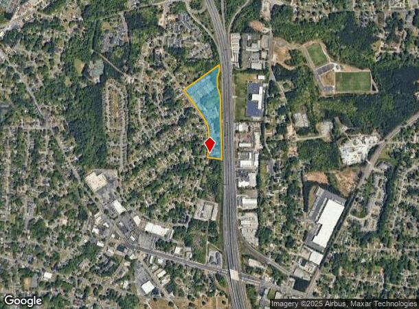 500 N Hardee St, Durham, NC Parcel Map