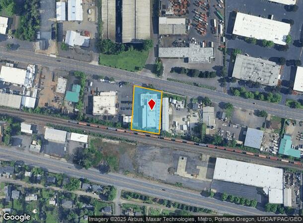  5540 Ne Columbia Blvd, Portland, OR Parcel Map