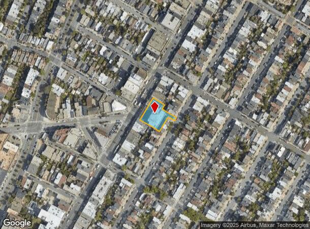  4627 Mission St, San Francisco, CA Parcel Map