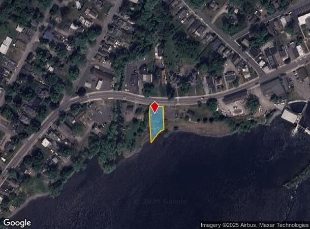  682 Hudson Ave S, Stillwater, NY Parcel Map