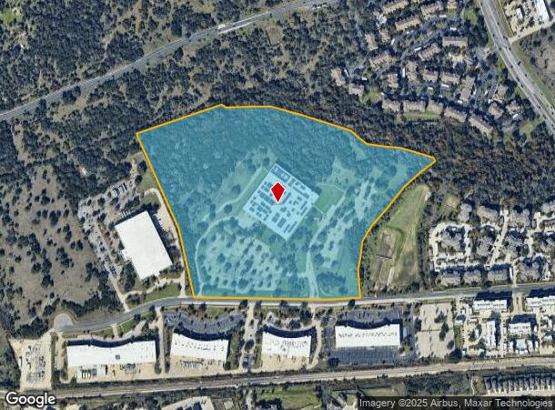  9900 Spectrum Dr, Austin, TX Parcel Map