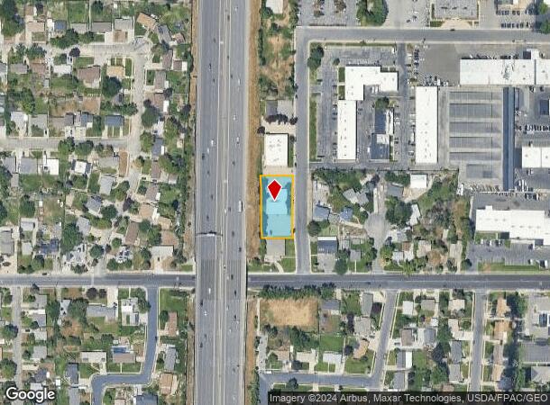  1438 S 600 W, Woods Cross, UT Parcel Map