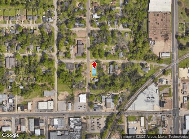 211 N Ross Ave, Tyler, TX Parcel Map