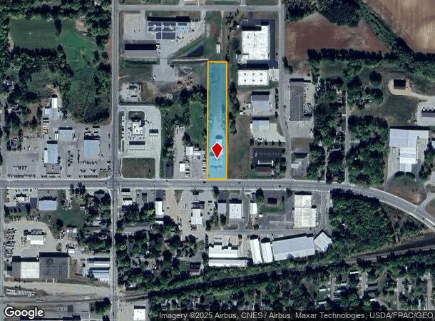 245 Cokato St E, Cokato, MN Parcel Map