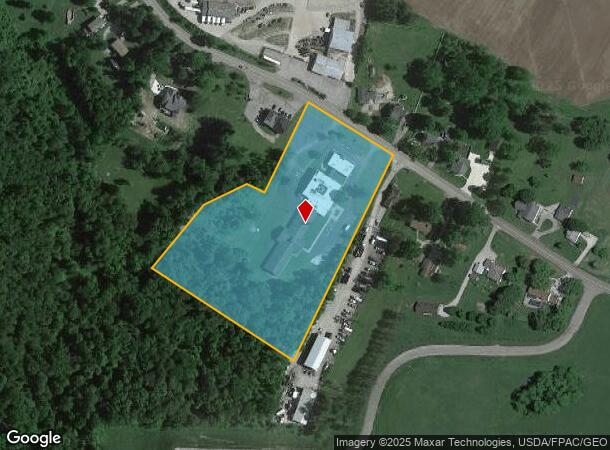  163 U S Route 250, Adena, OH Parcel Map