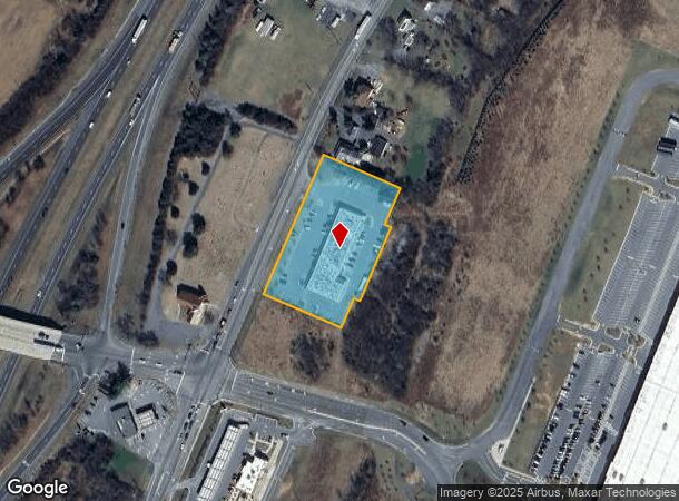  4740 Martinsburg Pike, Clear Brook, VA Parcel Map