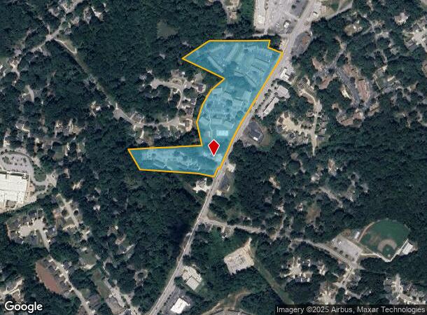  1567 Park Hill Dr, Gainesville, GA Parcel Map