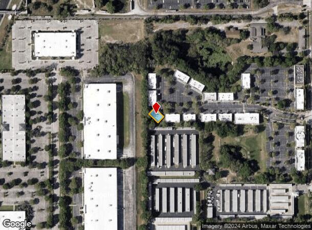  761 Stirling Center Pl, Lake Mary, FL Parcel Map