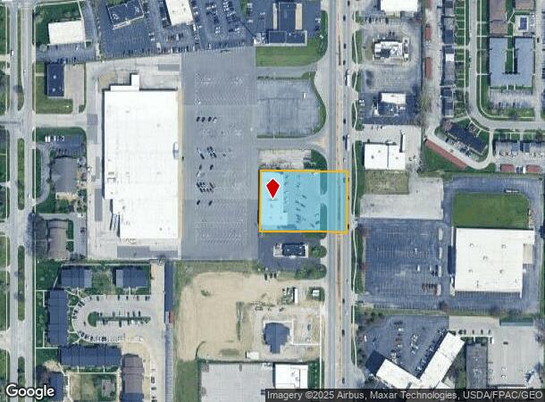 2304-2320 S Reynolds Rd, Toledo, OH Parcel Map