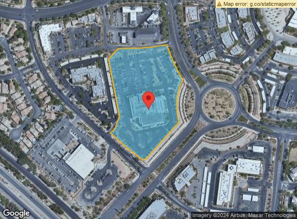  2090 Village Center Cir, Las Vegas, NV Parcel Map