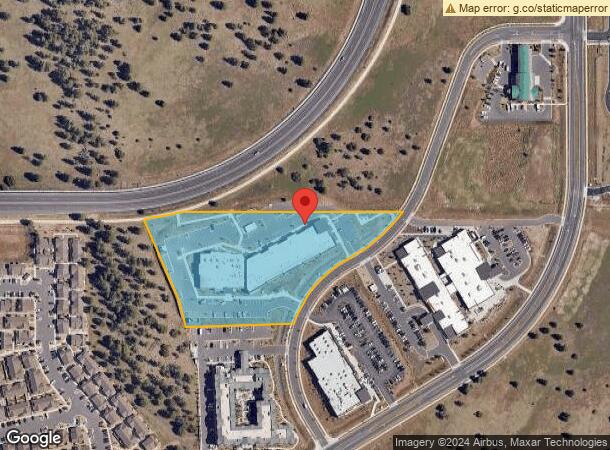  1895 N Jasper Dr, Flagstaff, AZ Parcel Map