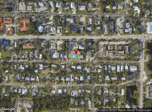  827 Se 5Th St, Stuart, FL Parcel Map